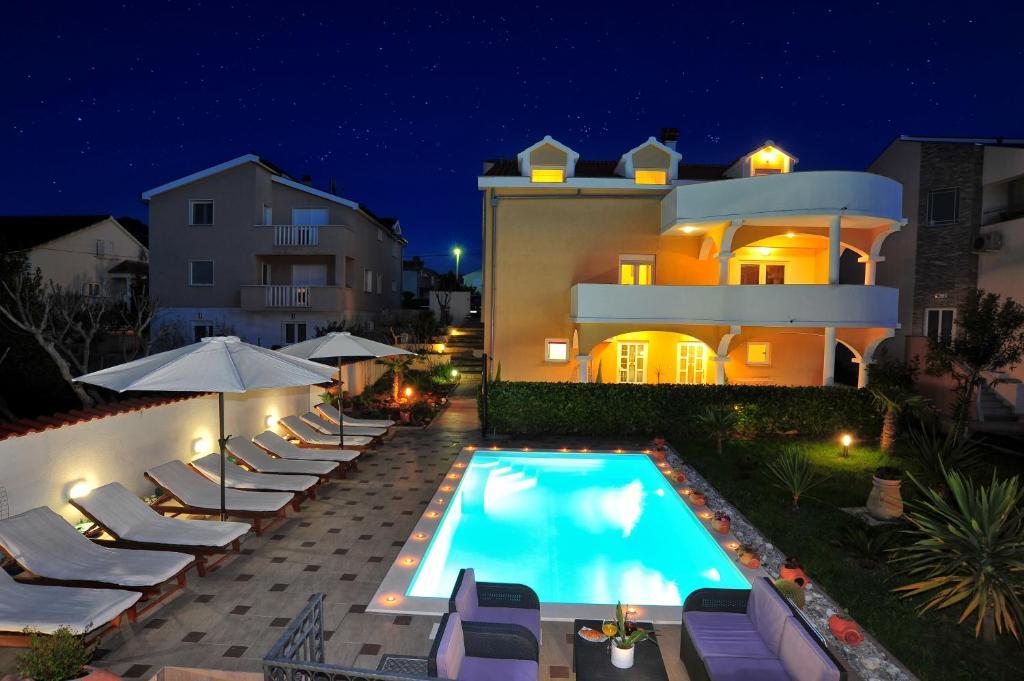 Villa Vanilla With Heated Pool Zadar Exteriér fotografie