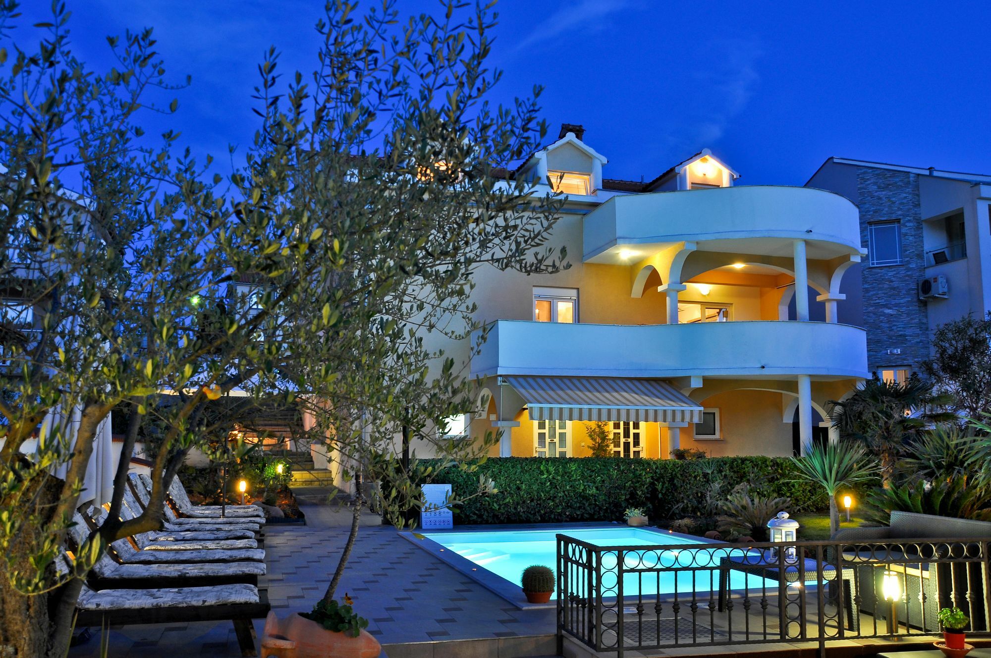 Villa Vanilla With Heated Pool Zadar Exteriér fotografie